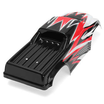 ZD Racing 1:10 10427-S Black Car Shell No.7380 Original RC Car Parts