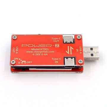 POWER-Z USB PD Tester MFi Identification PD Decoy Instrument KT001