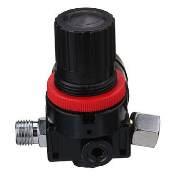 HVLP Spray Gun Air Regulator with Pressure Gauge and Diaphragm Control