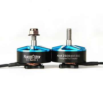 Racerstar AirA 2508 1200KV 4-6S Brushless Motor for Long Range X-Class RC Drone FPV Racing MultiRoto