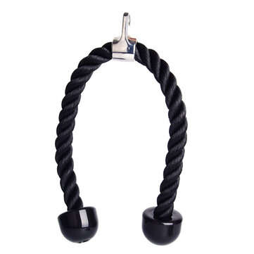 7PCS/SET Tricep Bicep Pull Rope Cable Muscle Strength Training Attachment Home Gym Exercise