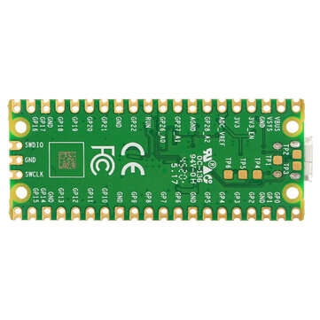 Catda Official Raspberry Pi PICO Microcontroller Development Board with Dual-core ARM Cortex M0+ Pro