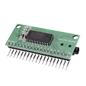 16 Channel DTMF MT8870 Audio Decoder Board Phone Voice Decoding Controller for Smart Home Automation