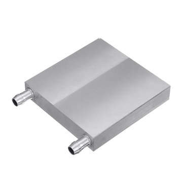 80x80x15mm Aluminum Water Cooling Block For CPU Radiator Heatsink