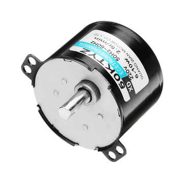 Machifit 50KTYZ 220V 2.5rpm Synchronous Motor 10W Permanent Magnet Motor