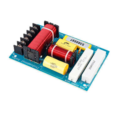 WEAH-2504 High and Low Two-way Crossover HIFI Sound Quality Speaker Frequency Divider Professional S