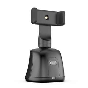 360 Smart Object Tracking Shooting Gimbal VLOG Shooting for 60-110mm Smartphones