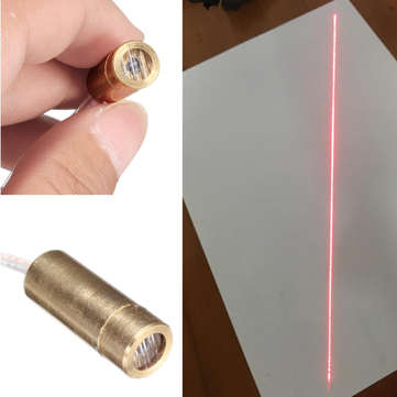 3pcs 3V 650nM 5mW Line Laser Diode Module