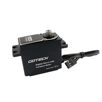 Goteck DC2611SG 20KG Standard Digital Coreless Servo for RC Helicopter Robot Fixed Wing Aircraft