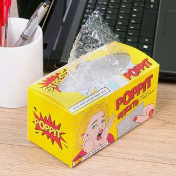 Poppit Sheets Decompression Artifact Bubble Paper Tissue Paper Vent Decompression Toy Bubble Film