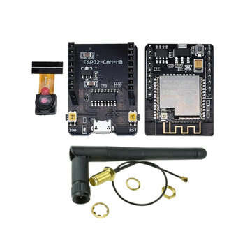 ESP32-CAM-MB-WiFi MICRO USB ESP32 Serial to WiFi ESP32 CAM D... (QUANTITY: 3PCS | TYPE: WITHANTENNA)
