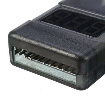 G.T.Power 1~8S Battery Voltage Meter Tester Low Voltage Alarm Buzzer