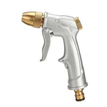 High Pressure G-un Metal Hose Pipe Nozzle Water G-un Sprayer Garden Washing