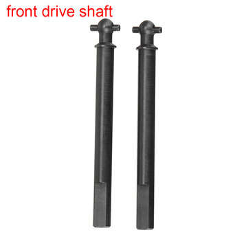 RGT 136161 Front Rear Drive Shaft for 1/16 RC Car Vehicle Parts R62095 (NO.: 01)