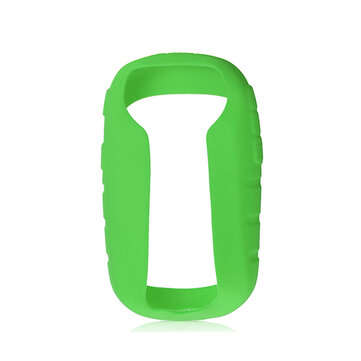 BIKIGHT  Silicone Protect Case Cover + LCD Screen Protector for Garmin eTrex 10 2... (COLOR.: GREEN)