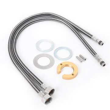 Stainless Steel Hot And Cold Pull Tap Simple Pull Kitchen Sink Faucets
