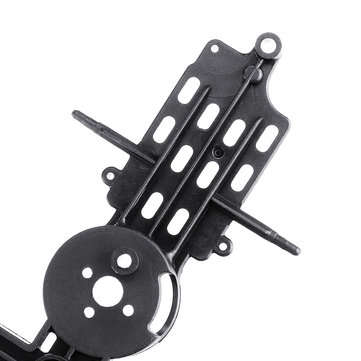 XK K130 RC Helicopter Parts Carbon Fiber Helicopter Body Main Frame Kit