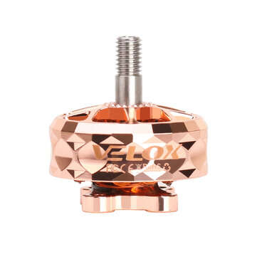 T-Motor Velox VELOCE SERIES V2307 V2 2307 1950KV 6S / 2550KV 4-5S Brushless Motor fo... (KV: 1950KV)