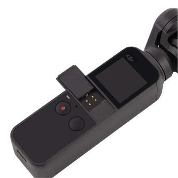 Front Door/Faceplate/Data USB Cap/Battery/Cover For DJI Osmo Pocket Sports Camera Gimbal Accessories