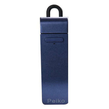 Peiko One World Series 16 Language Translation Translator bluetooth 4.1 Wireless E... (COLOR.: BLUE)