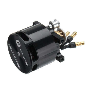 FLY WING FW450 RC Helicopter Spare Parts Brushless Main Motor with Motor Gear/Tail Belt Idler