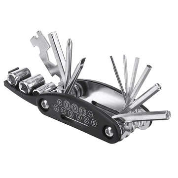 12PCS/Set Bicycle MTB Repair Patch Tools Kit Bike Cycle Inner Tube Tyre Puncture Repair Bike Pump +
