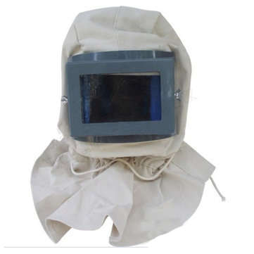 Protective Full Face Safety Sandblast Sandblasting Mask Helmet Sand Blasting