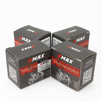 4PCS Emax ES3054 17g 3.5kg 0.13sec Metal Gear Digital Servo For RC Airplane (ES3154 Upgraded Version