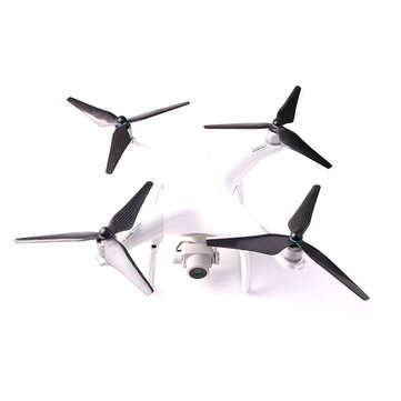 9450S Full Carbon Fiber Propellers 3-Blade Self-locking Props for DJI Phantom 4/ PRO/ ADVANCED/ +