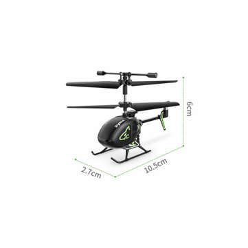 SYMA S100 3CH 2.4Ghz Remote Control Intelligent Fixed Height Mini Helicopter Children`s Toys