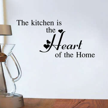Kitchen Wall Sticker Cuisine Coffee Vinyl Stickers Wallpaper Wall Stickers for Home Decoration Acces