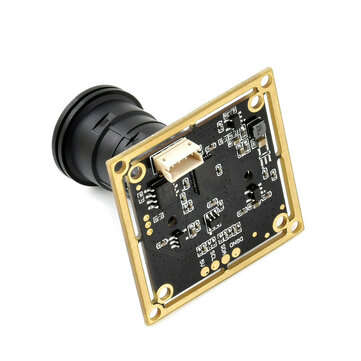 Waveshare IMX335 5MP USB Camera (A)  Large Aperture 2K Video Recording Plug-and-Play Driver Free