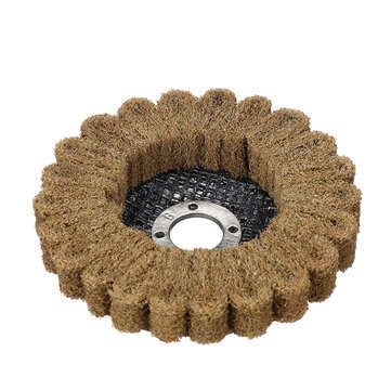 8Pcs 4 Inch Pattern Fiber Disc Polishing Grinding Wheel Scouring Pad Buffing Wheel for Angle Grinder