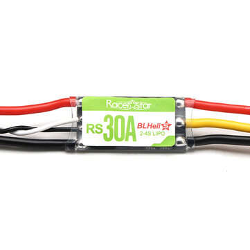 Racerstar RS30A 30A Blheli_S OPTO 2-4S Brushless ESC Support 16.5  Dshot150 Dshot300 for RC Drone FP