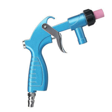 PS-2 Heavy Duty Siphon Sandblaster Air Sand Blasting Feed Blast Tube Ceramic Nozzle Tip Kit