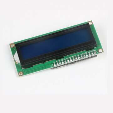 Emakefun DC5V Serial LCD1602 Display Screen IIC I2C Driver Module with 4PIN Anti-reverse Connector