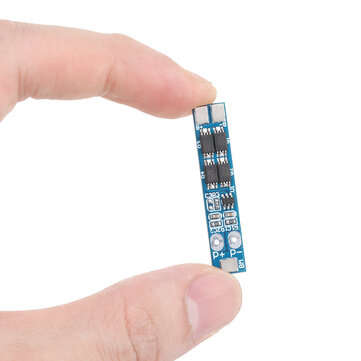 HX-2S-A10 2S 8.4V-9V 8A Li-ion 18650 Lithium Battery Charger Protection Board 8.4V Overcurrent Overc
