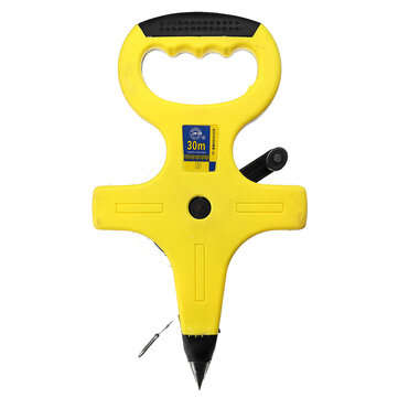 30/50m Fiberglass Measuring Tape Measure Reel for Landscaping Building Surveying (LENGTH: 30M)