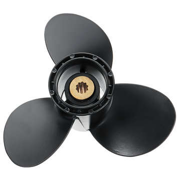9 1/4 x 11 Aluminum Boat Outboard Propeller For Suzuki 9.9-15HP 58100-93743-019