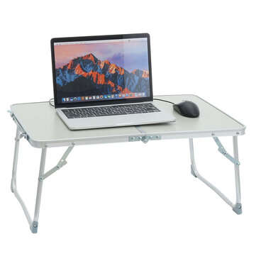 Portable Laptop Computer Table Desk Outdoor Folding Table Lap Tray Small Bed Table for Children Stud