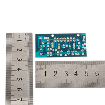 DIY 3-Tube Wireless Microphone Kit Wireless Microphone Module Electronic Manufacture Kit