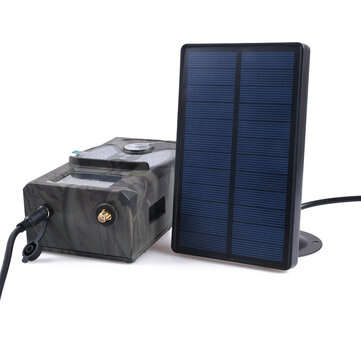 Suntek SP-02 2000mA 9V Outdoor Solar Panel Solar Power Supply Charger for Suntek 9V HC900 HC801 HC70