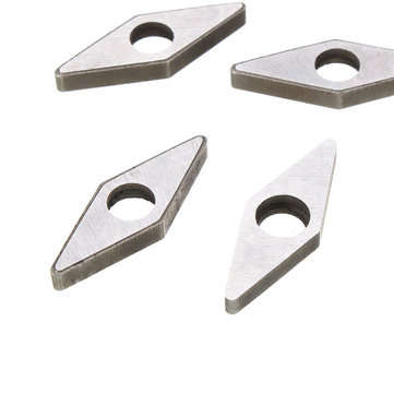 10pcs SV1603 Carbide Insert Shim Seats For VNMG160404/08/12/16 Tool Holder