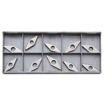 10pcs SV1603 Carbide Insert Shim Seats For VNMG160404/08/12/16 Tool Holder