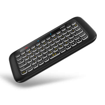 H20 Mini Wireless Keyboard for Android IOS Smart TV Mobile Phone Pc 2.4GHz USB Mini Touchpad Air Wir