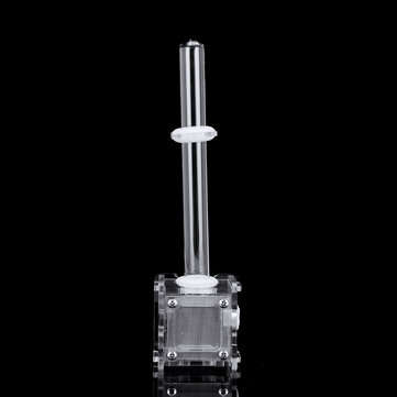 Mini Glass Tube Nest Housing Ant Farm Formicarium With Feeding For Ant Colony