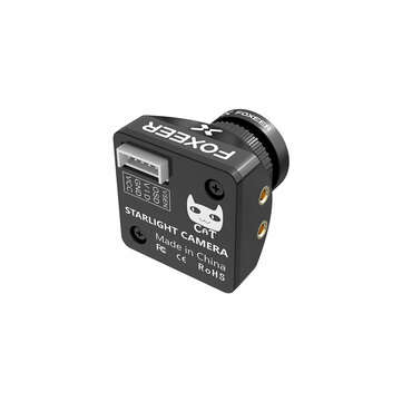 Foxeer Mini Night Cat 3 1200TVL 0.00001Lux Night Vision FPV Camera 850nm IR Light for FPV Racing RC