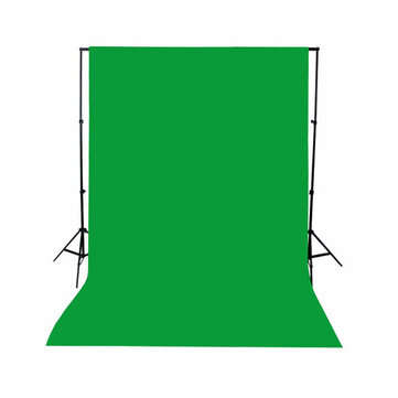 100x160cm Non-woven Fabrics Chromakey Green Photography Backdrop Background Cloth ... (COLOR: GREEN)
