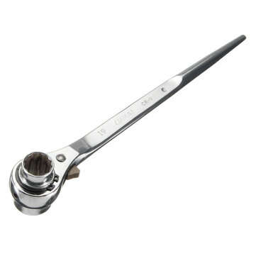Scaffold Podger Ratchet Spanner Site Ratcheting Socket Wrench (COLOR.: #19)
