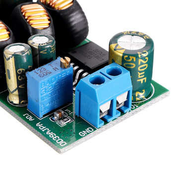 DD39AJPA 2 in 1 20W Boost Buck Dual Output Voltage Module 3.6-30V to 3-30V Adjustable Output DC St